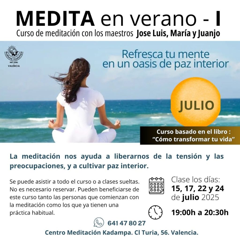 Curso de verano JULIO