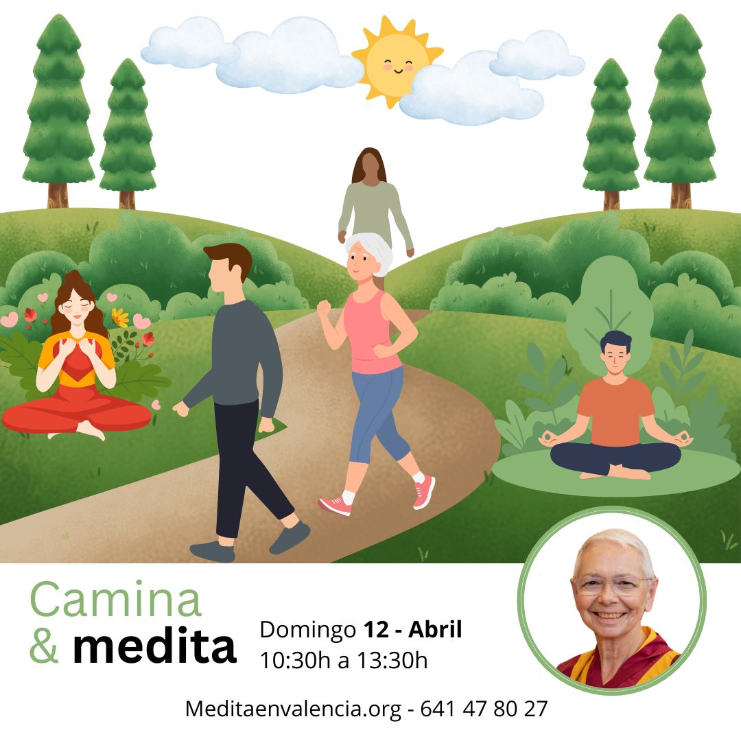 Camina y medita 12 abril