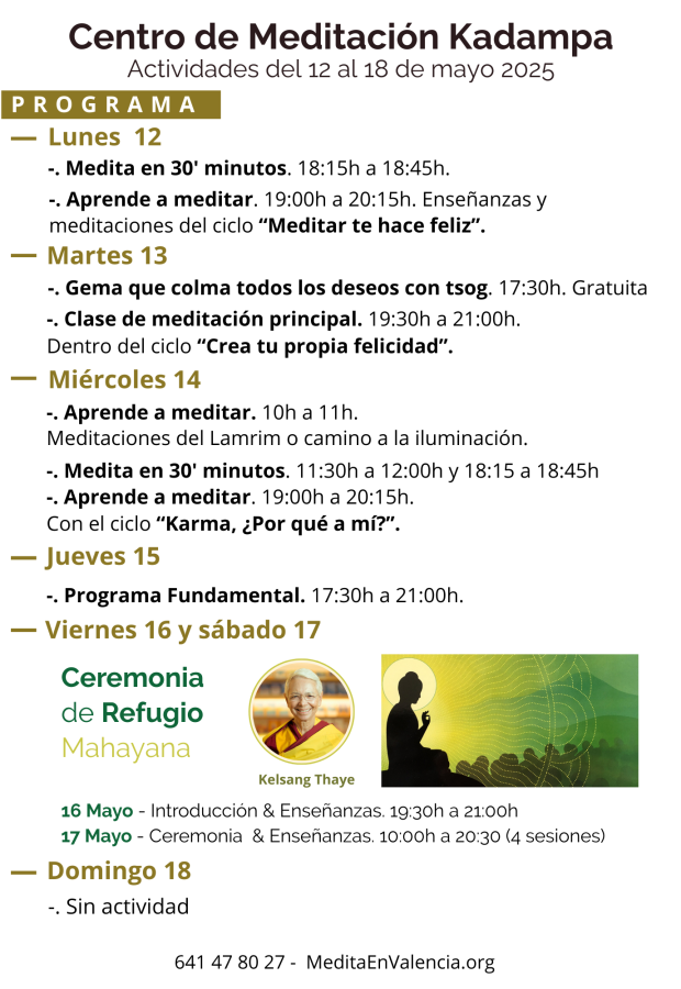 A4 Calendario 12 al 18 mayo