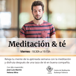 Post Meditación & té
