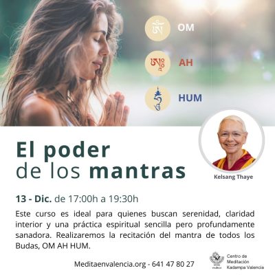 Redes curso Poder de los mantras dic 2025